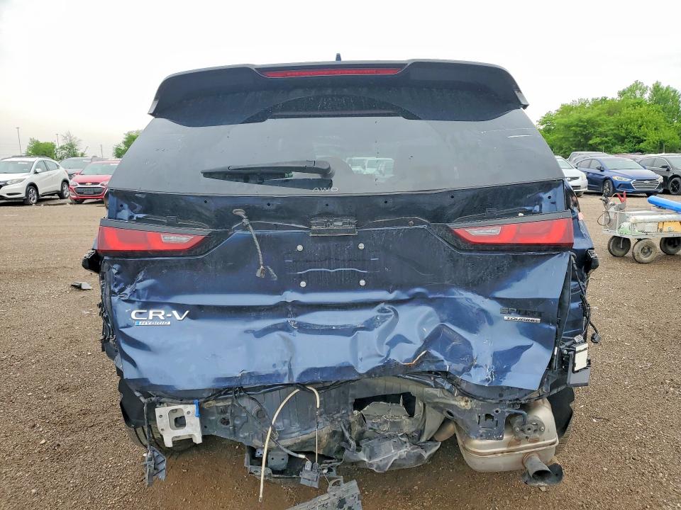 Продажа на аукционе авто 2024 Honda Cr-v, vin: 7FARS6H98RE006767, номер лота: 53519866