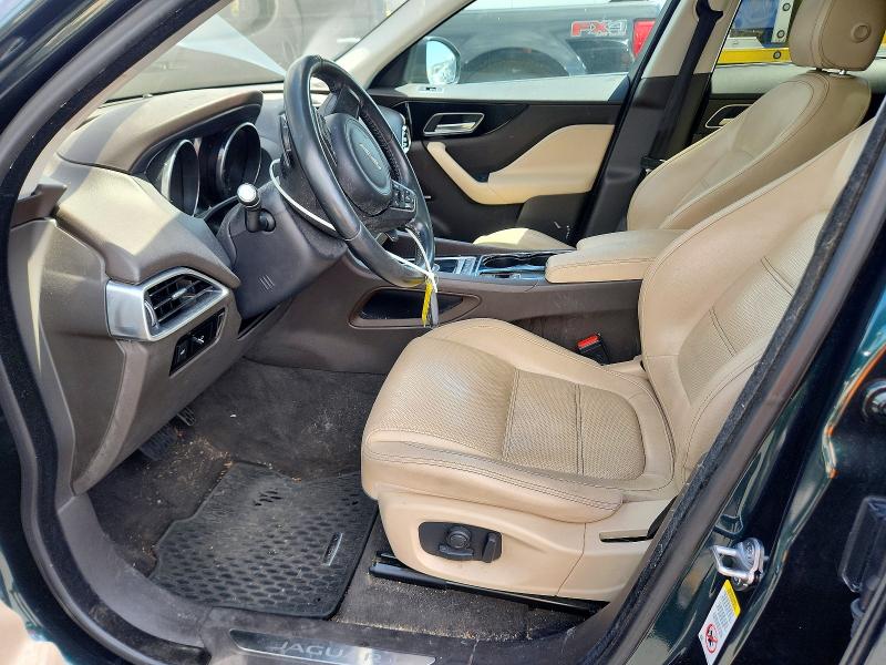 Продажа на аукционе авто 2017 Jaguar F-pace, vin: SADCK2BN5HA099727, номер лота: 55039636