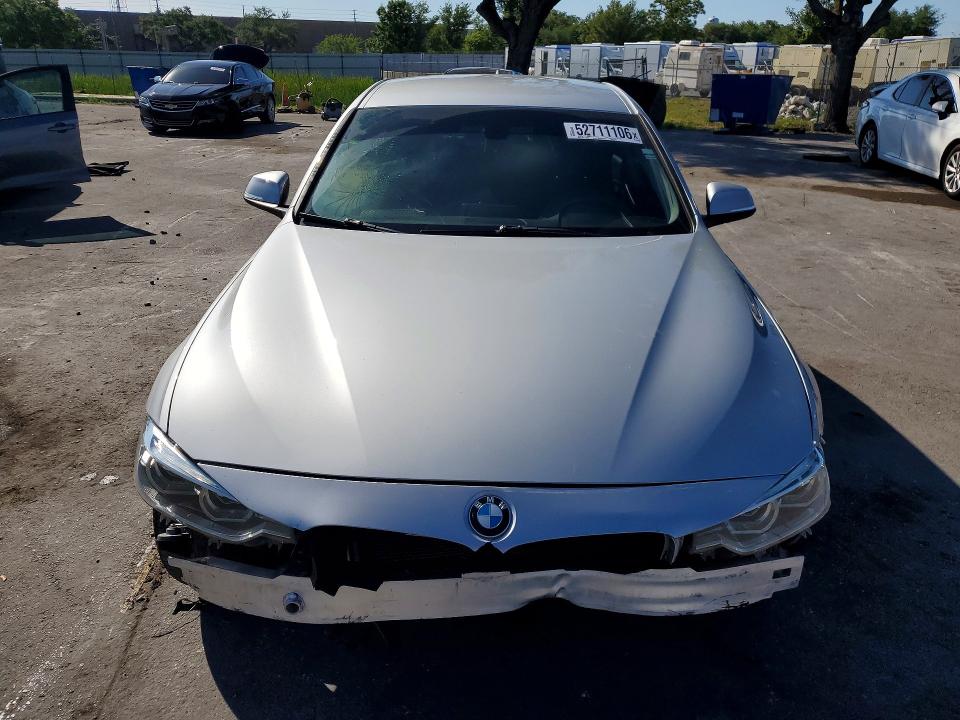 2018 Bmw 320 მანქანა იყიდება აუქციონზე, vin: WBA8A9C50JAH14606, აუქციონის ნომერი: 52711106