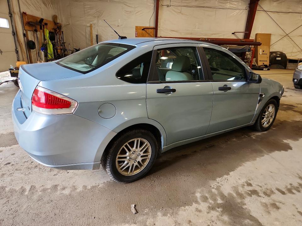 53694946 :رقم المزاد ، 1FAHP35N98W211104 vin ، 2008 Ford Focus مزاد بيع