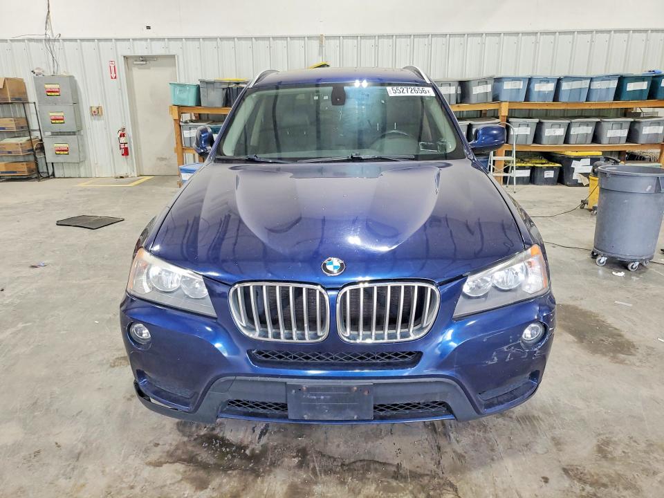 Продажа на аукционе авто 2012 Bmw X3, vin: 5UXWX5C51CL717891, номер лота: 55272656