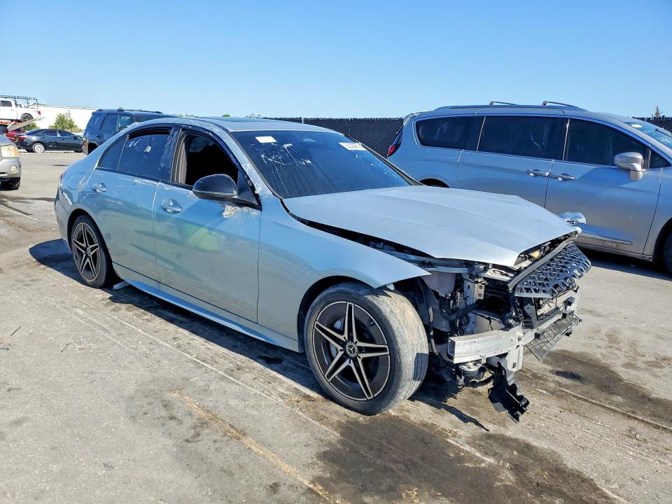 Продаж на аукціоні авто 2023 Mercedes-benz C, vin: W1KAF4GB9PR136124, номер лоту: 52322956