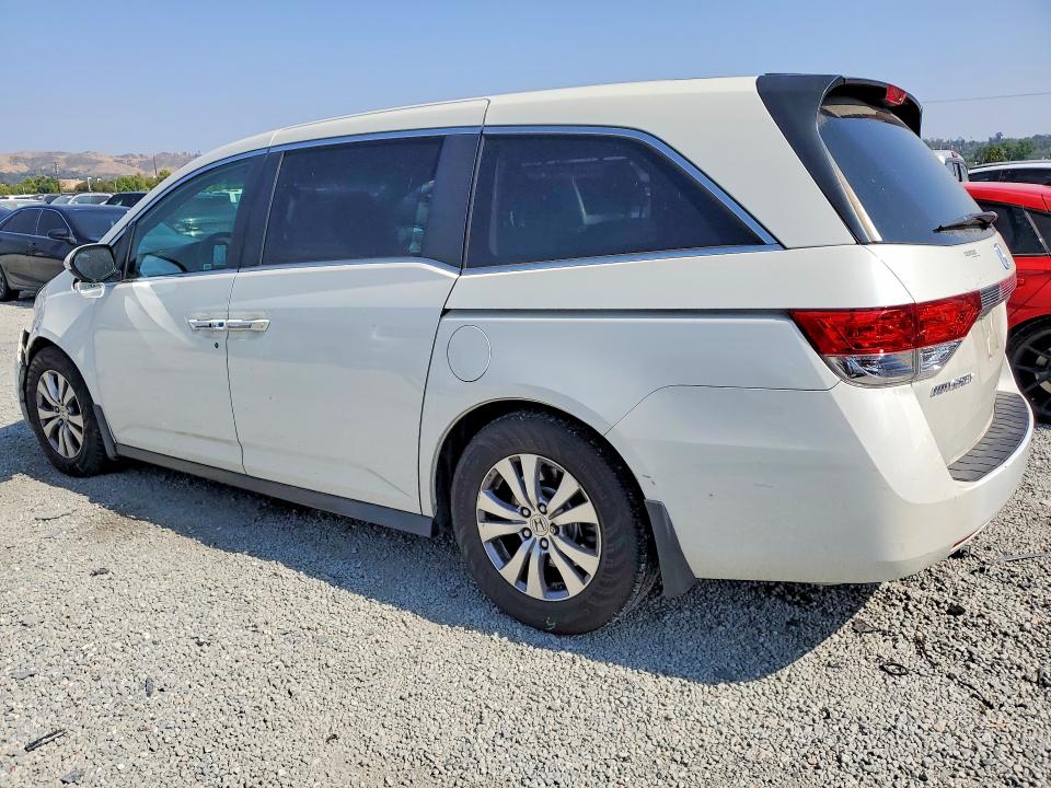 Продаж на аукціоні авто 2016 Honda Odyssey, vin: 5FNRL5H47GB018249, номер лоту: 53206116
