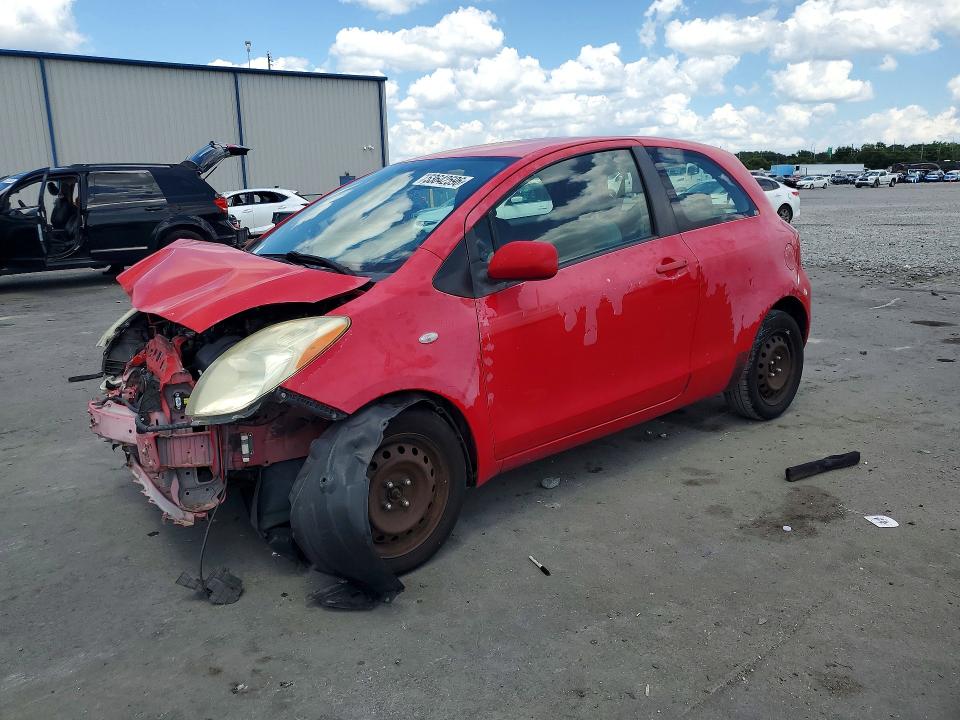 2007 Toyota Yaris მანქანა იყიდება აუქციონზე, vin: JTDJT923975055650, აუქციონის ნომერი: 53642596