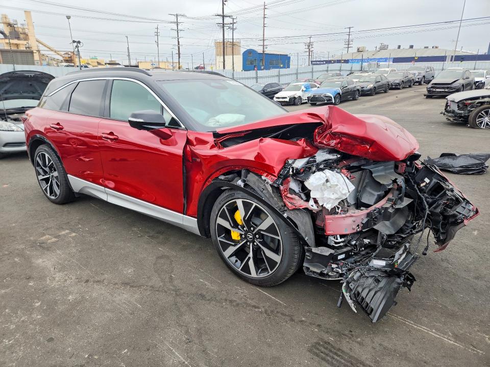 2024 Acura Zdx მანქანა იყიდება აუქციონზე, vin: 4W5XHPRL9RZ516236, აუქციონის ნომერი: 53758446