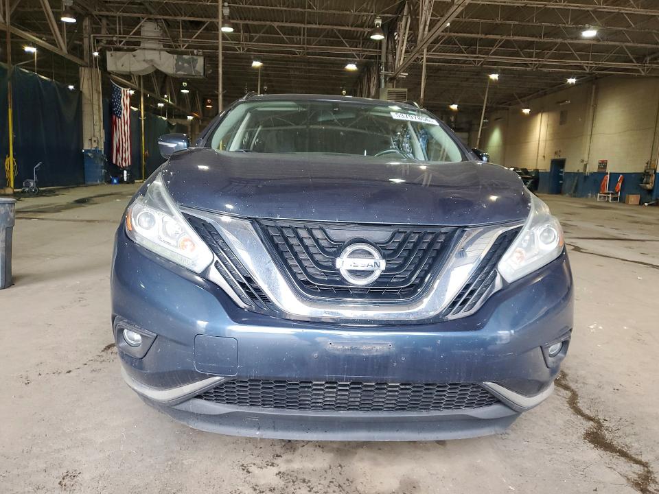 Продажа на аукционе авто 2015 Nissan Murano, vin: 5N1AZ2MH0FN230182, номер лота: 53797856
