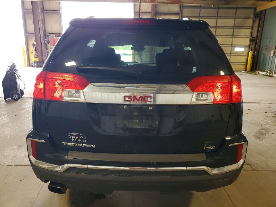 50615016 :رقم المزاد ، 2GKALNEK6H6218549 vin ، 2017 Gmc Terrain مزاد بيع