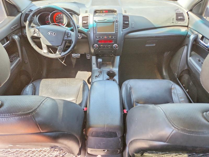 2012 Kia Sorento მანქანა იყიდება აუქციონზე, vin: 5XYKWDA25CG265283, აუქციონის ნომერი: 53731676