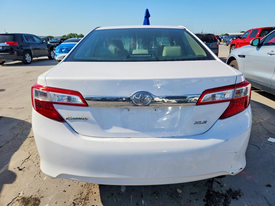 Продажа на аукционе авто 2012 Toyota Camry, vin: 4T1BF1FK6CU519956, номер лота: 53432936