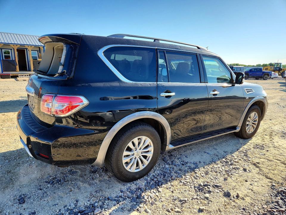 2017 Nissan Armada მანქანა იყიდება აუქციონზე, vin: JN8AY2ND9H9006752, აუქციონის ნომერი: 52507876
