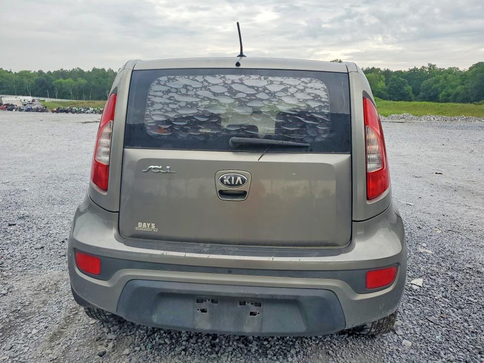 2013 Kia Soul მანქანა იყიდება აუქციონზე, vin: KNDJT2A52D7600971, აუქციონის ნომერი: 55700186