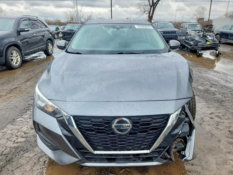 2020 Nissan Sentra მანქანა იყიდება აუქციონზე, vin: 3N1AB8BV3LY228447, აუქციონის ნომერი: 52365076