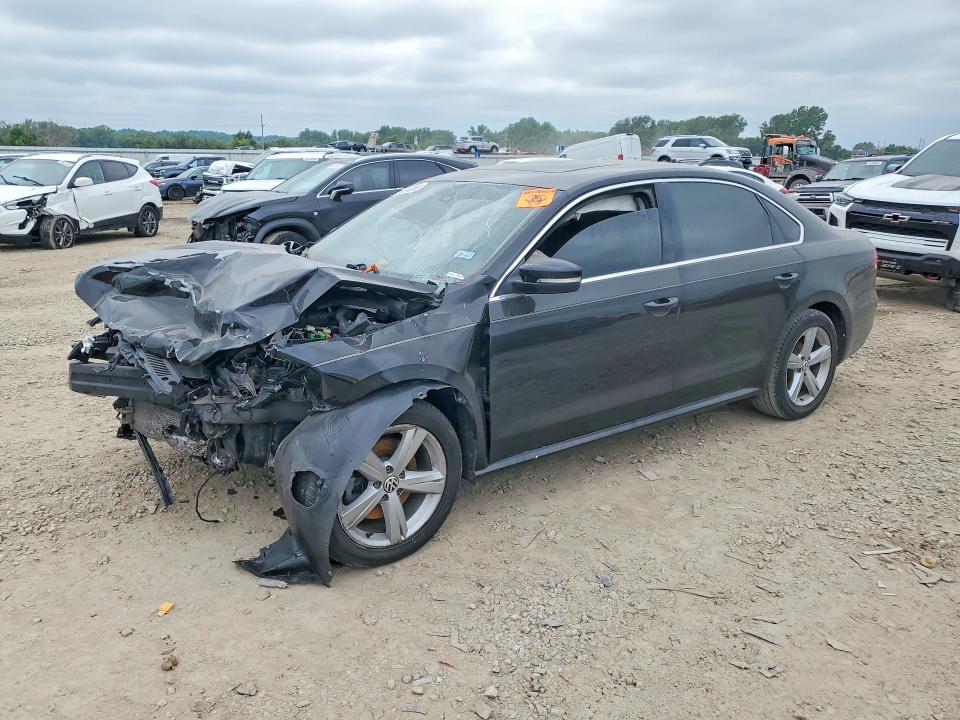 Aukcja sprzedaży 2013 Volkswagen Passat, vin: 1VWBN7A37DC097405, numer aukcji: 54324866