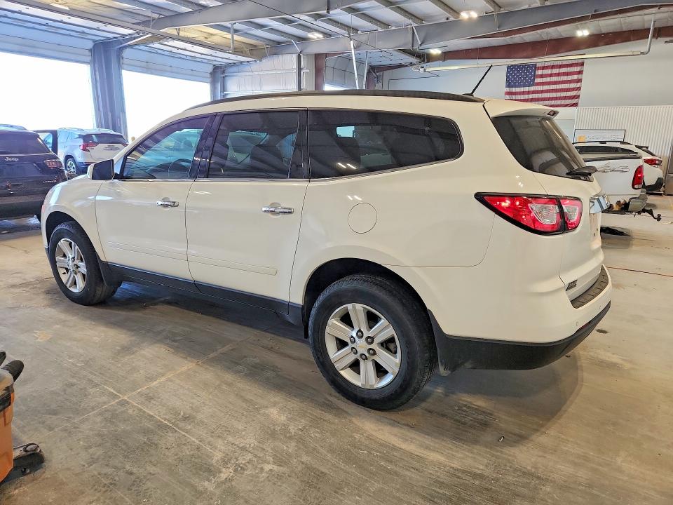 52723626 :رقم المزاد ، 1GNKRGKD6EJ348692 vin ، 2014 Chevrolet Traverse مزاد بيع
