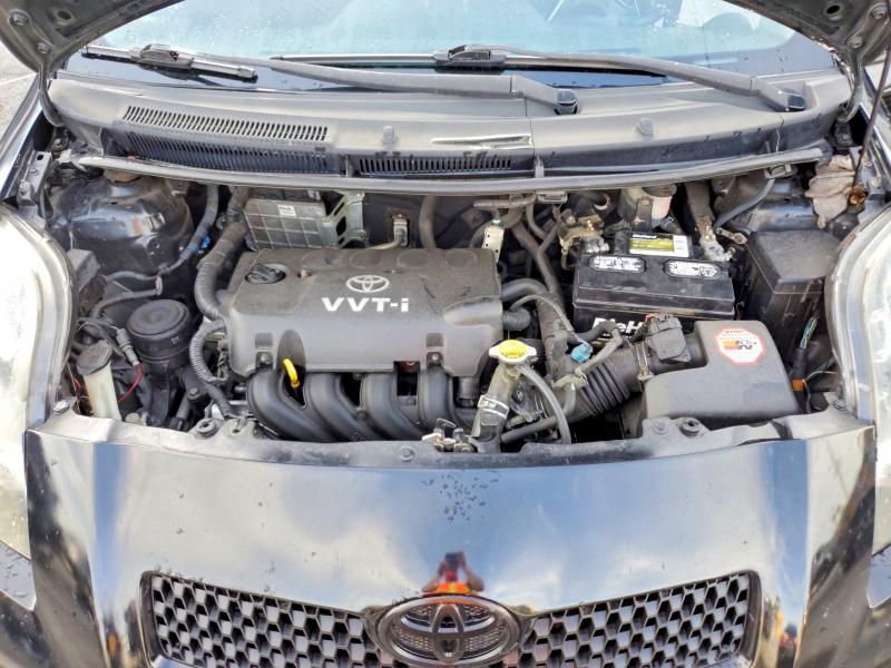 55076556 :رقم المزاد ، JTDJT923175137565 vin ، 2007 Toyota Yaris مزاد بيع