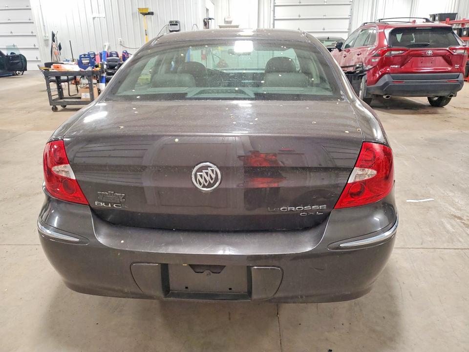 Продажа на аукционе авто 2009 Buick Lacrosse, vin: 2G4WD582891250195, номер лота: 55164846