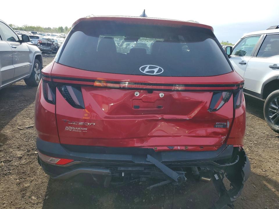 Aukcja sprzedaży 2022 Hyundai Tucson, vin: 5NMJECAE0NH135312, numer aukcji: 52530646
