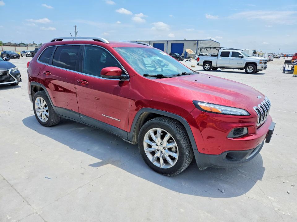 Aukcja sprzedaży 2015 Jeep Cherokee, vin: 1C4PJLDS3FW526511, numer aukcji: 52970466
