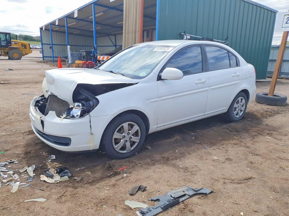 Продаж на аукціоні авто 2008 Hyundai Accent, vin: KMHCN46CX8U244889, номер лоту: 54968026