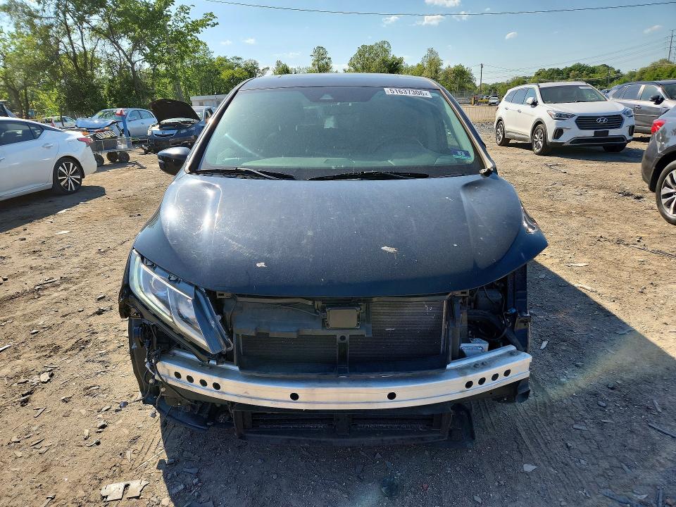 51637306 :رقم المزاد ، 5FNRL6H79KB129362 vin ، 2019 Honda Odyssey مزاد بيع