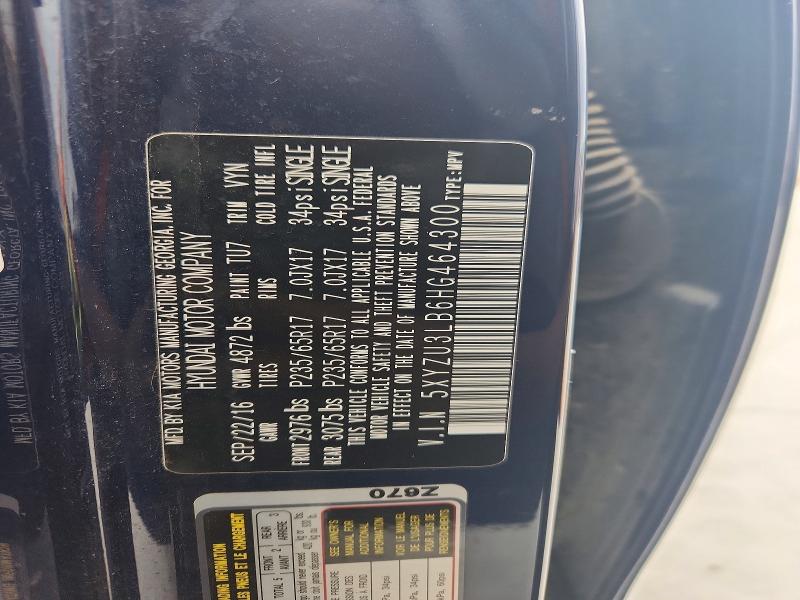 Продаж на аукціоні авто 2017 Hyundai Santa Fe Sport, vin: 5XYZU3LB6HG464300, номер лоту: 53925956