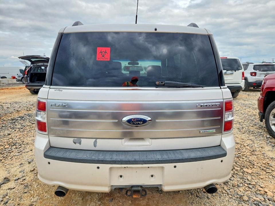 2010 Ford Flex მანქანა იყიდება აუქციონზე, vin: 2FMHK6DT6ABA20740, აუქციონის ნომერი: 54676266