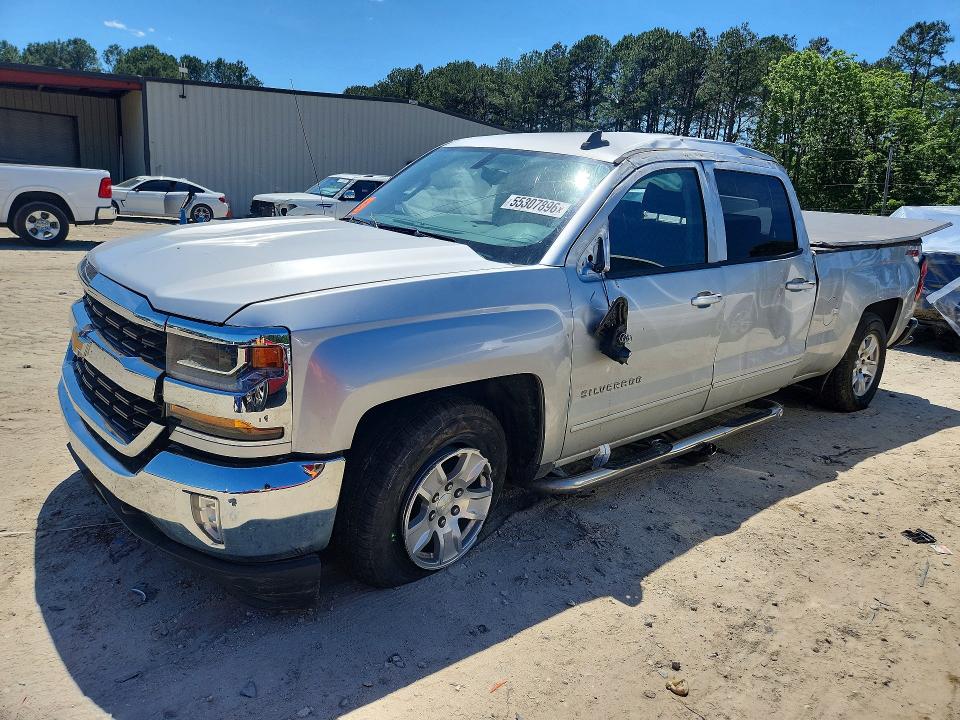 55307896 :رقم المزاد ، 3GCUKREC9JG397370 vin ، 2018 Chevrolet Silverado مزاد بيع