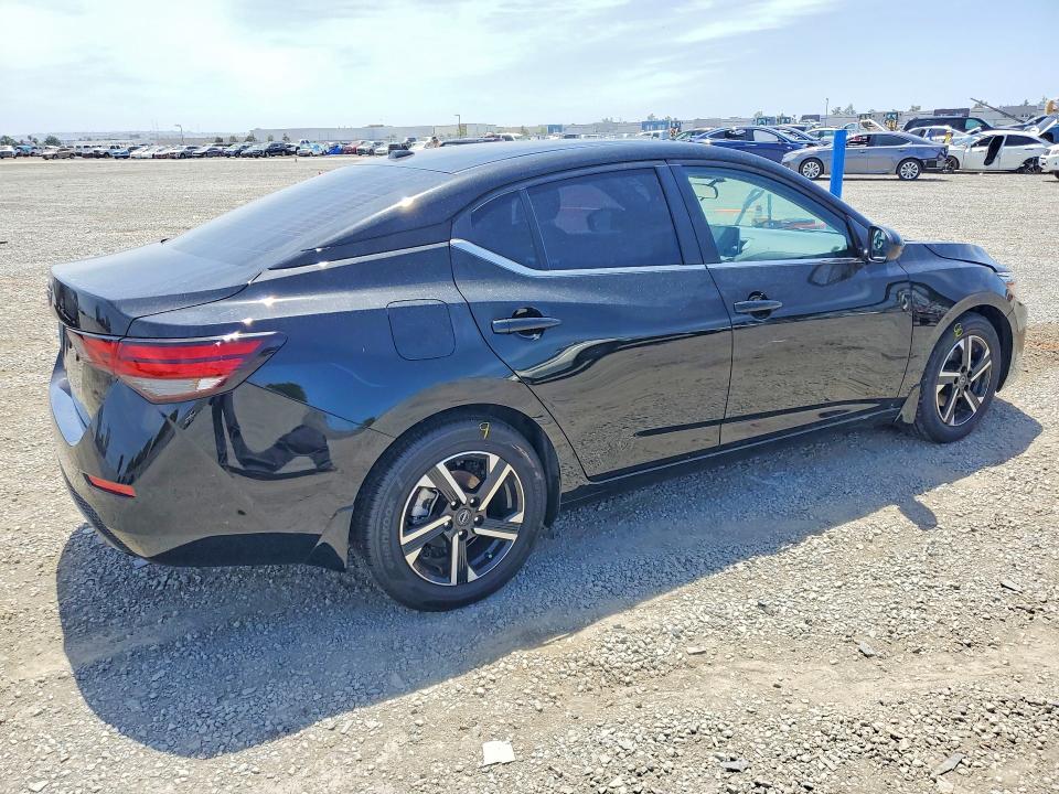 2025 Nissan Sentra მანქანა იყიდება აუქციონზე, vin: 3N1AB8CV8SY419357, აუქციონის ნომერი: 54011006