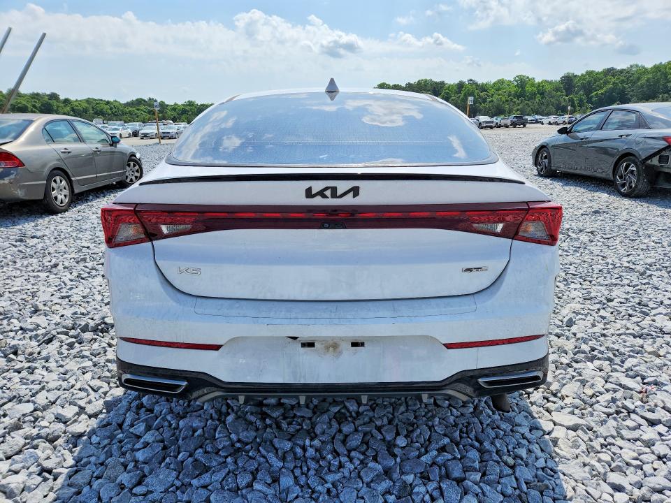 2023 Kia K5 მანქანა იყიდება აუქციონზე, vin: 5XXG64J27PG186598, აუქციონის ნომერი: 54217746