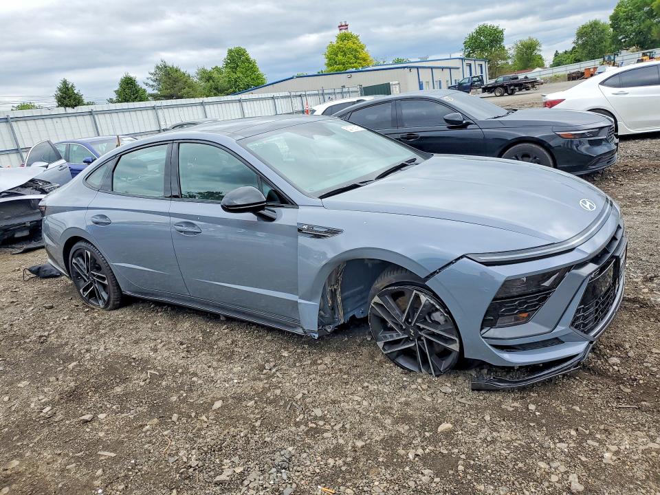 2026 Hyundai Sonata მანქანა იყიდება აუქციონზე, vin: KMHL54JC2TA529376, აუქციონის ნომერი: 53793016
