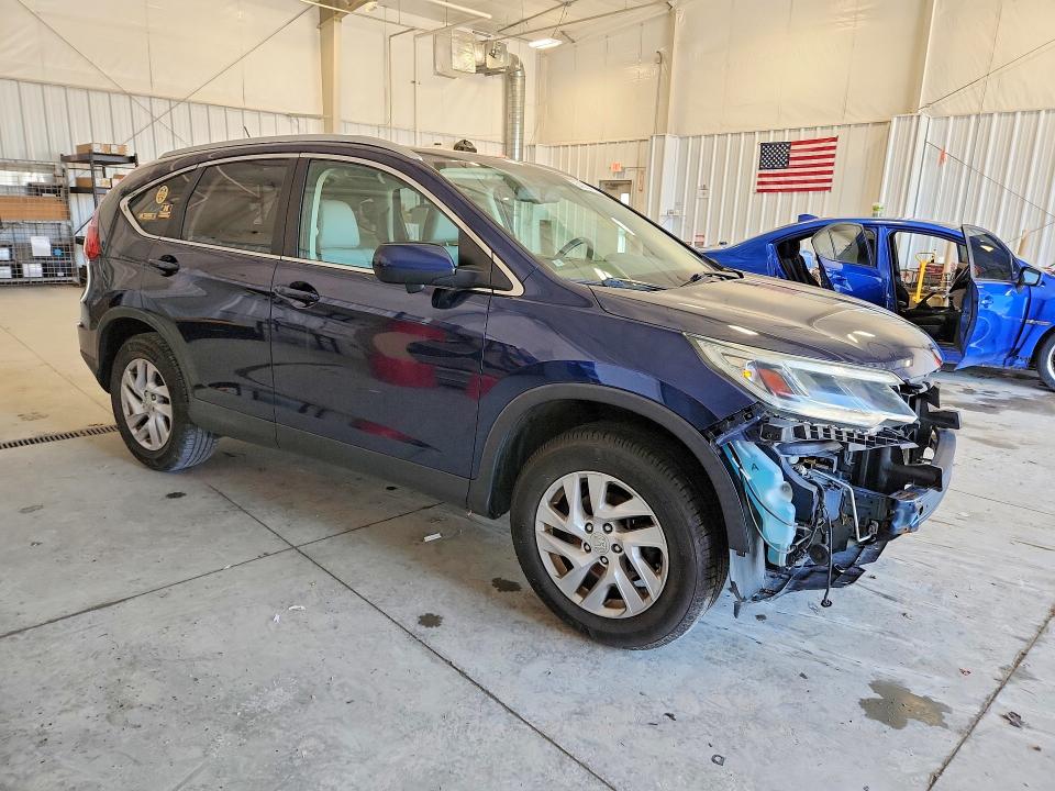 54308166 :رقم المزاد ، 2HKRM4H71FH653193 vin ، 2015 Honda Cr-v مزاد بيع
