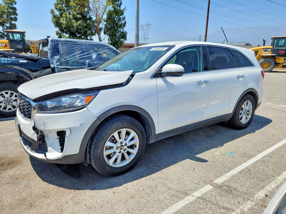 Aukcja sprzedaży 2019 Kia Sorento, vin: 5XYPG4A34KG611589, numer aukcji: 53650256
