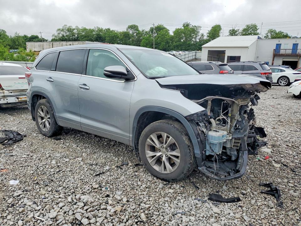 2015 Toyota Highlander მანქანა იყიდება აუქციონზე, vin: 5TDBKRFH2FS087345, აუქციონის ნომერი: 54420876