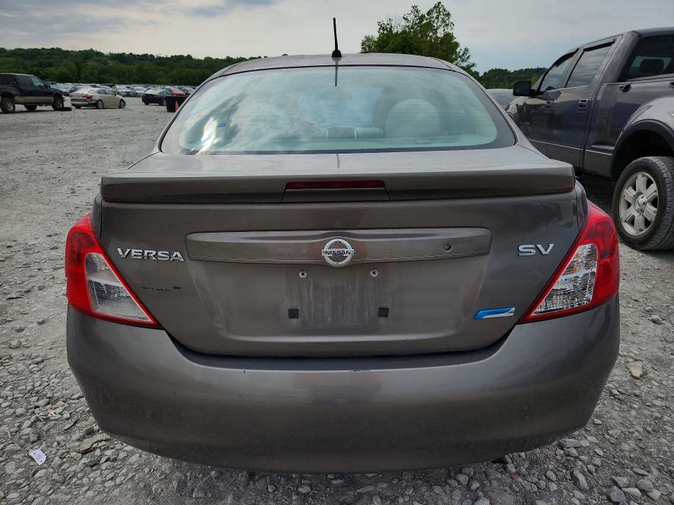 Aukcja sprzedaży 2014 Nissan Versa, vin: 3N1CN7AP3EL808584, numer aukcji: 53891356