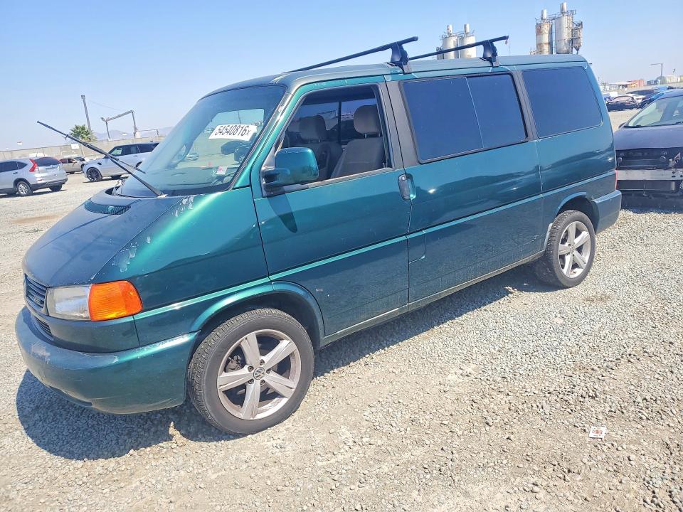 54540816 :رقم المزاد ، WV2MH4702YH039775 vin ، 2000 Volkswagen Eurovan مزاد بيع