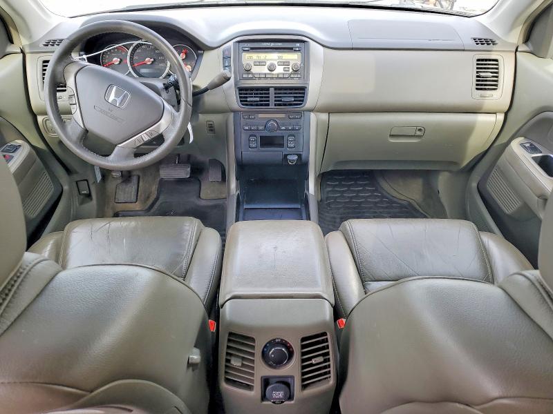 2006 Honda Pilot მანქანა იყიდება აუქციონზე, vin: 2HKYF18546H547078, აუქციონის ნომერი: 53264096