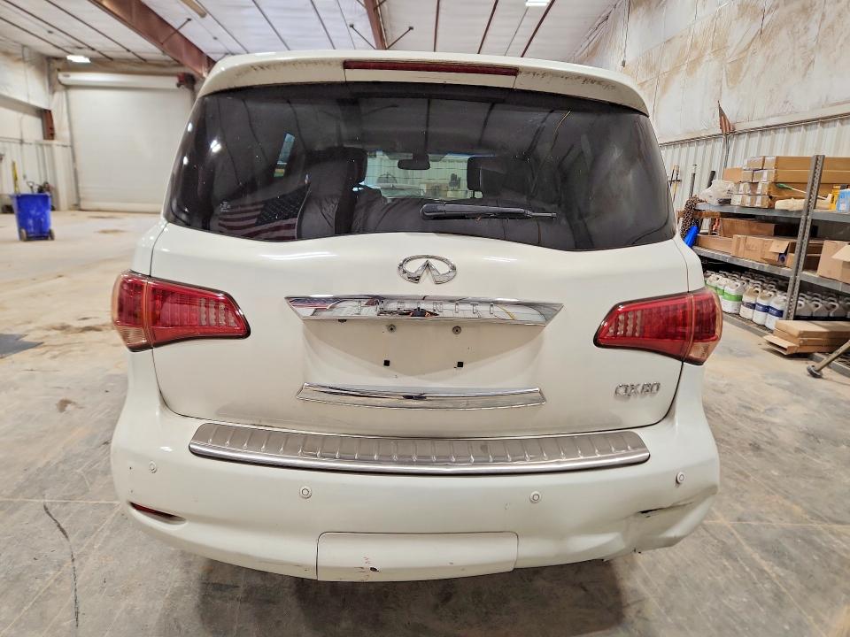 2014 Infiniti Qx80 მანქანა იყიდება აუქციონზე, vin: JN8AZ2NC3E9351548, აუქციონის ნომერი: 52958036