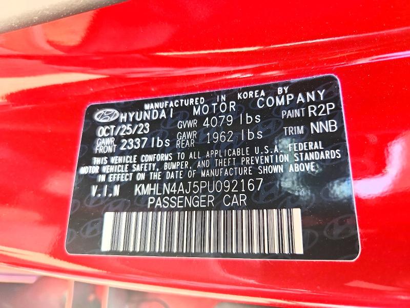 Aukcja sprzedaży 2023 Hyundai Elantra, vin: KMHLN4AJ5PU092167, numer aukcji: 52932466