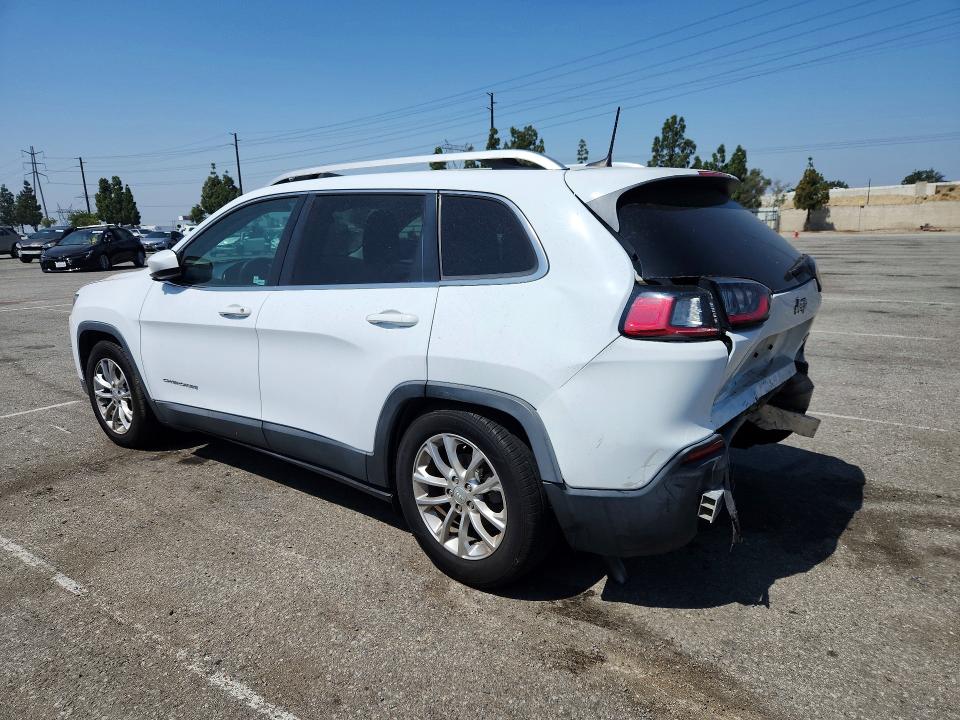 Продаж на аукціоні авто 2019 Jeep Cherokee, vin: 1C4PJLCBXKD296280, номер лоту: 54807876