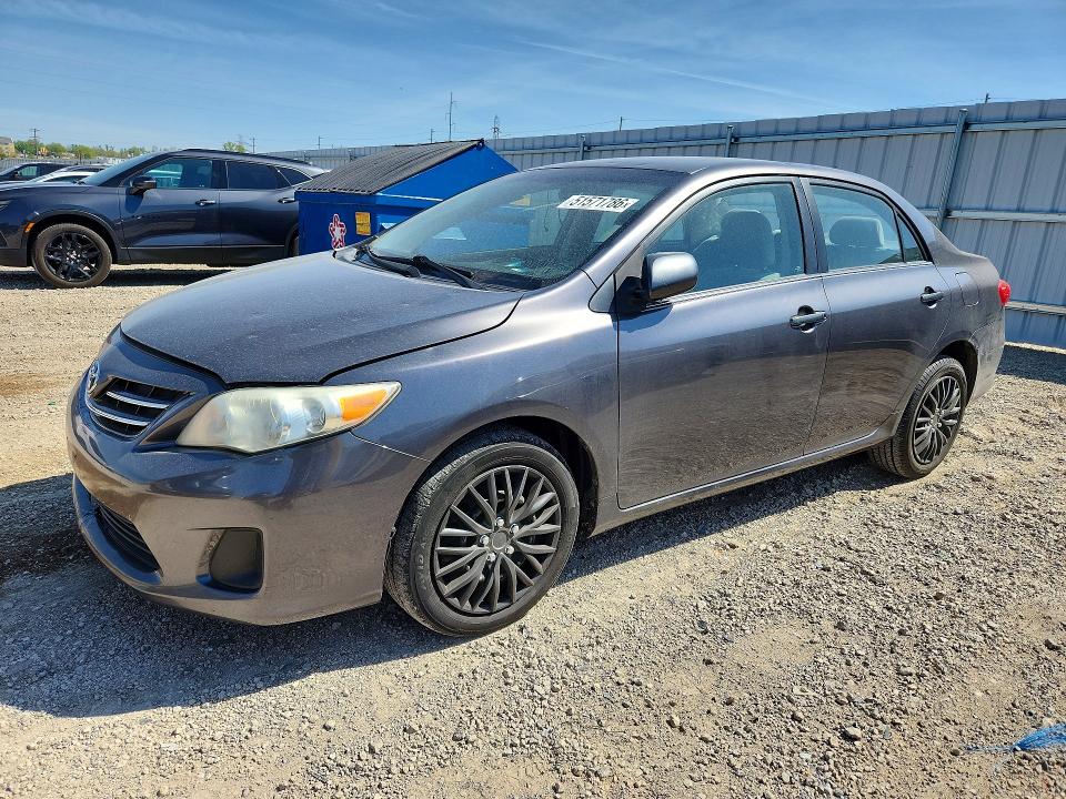 Auction sale of the 2013 Toyota Corolla, vin: 5YFBU4EE6DP080263, lot number: 51571786
