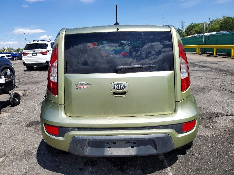 52989656 :رقم المزاد ، KNDJT2A68D7483843 vin ، 2013 Kia Soul مزاد بيع