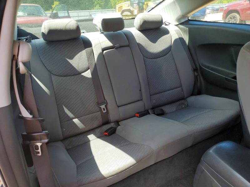 52804996 :رقم المزاد ، KMHDH6AHXEU027784 vin ، 2014 Hyundai Elantra Coupe مزاد بيع