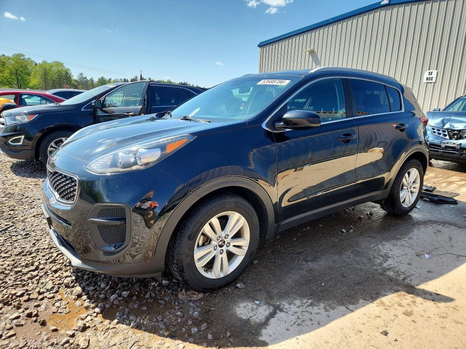 Aukcja sprzedaży 2018 Kia Sportage, vin: KNDPM3AC5J7479859, numer aukcji: 52688786
