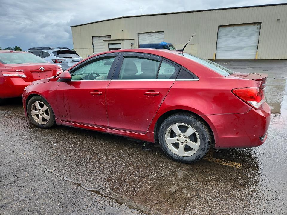 Продаж на аукціоні авто 2012 Chevrolet Cruze, vin: 1G1PL5SC8C7343637, номер лоту: 53130866
