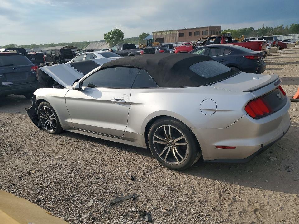 Продажа на аукционе авто 2017 Ford Mustang, vin: 1FATP8UH5H5324167, номер лота: 53313186