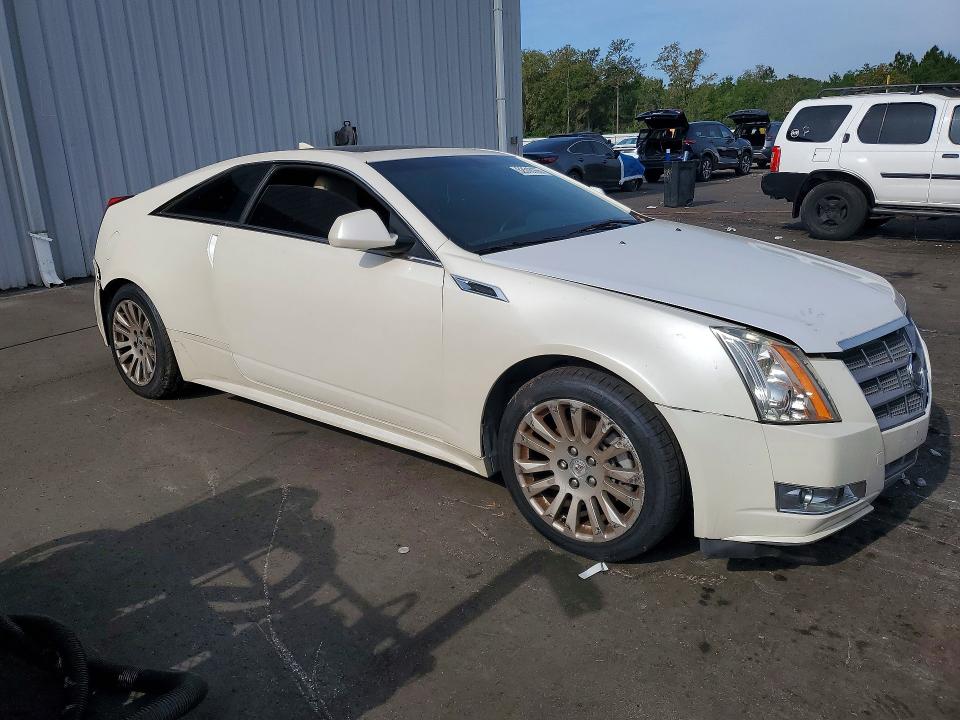Продажа на аукционе авто 2011 Cadillac Cts, vin: 1G6DL1ED0B0143725, номер лота: 52518166