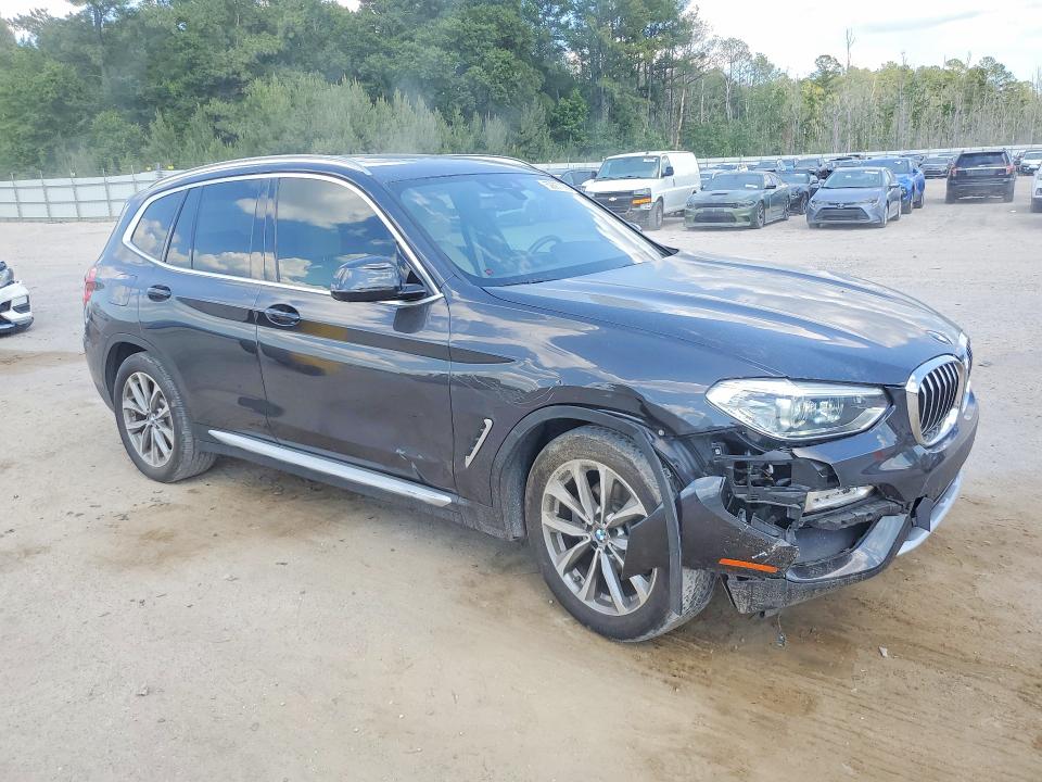 52887086 :رقم المزاد ، 5UXTR9C59KLP84872 vin ، 2019 Bmw X3 مزاد بيع