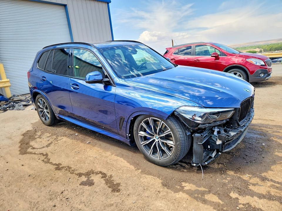 2022 Bmw X5 მანქანა იყიდება აუქციონზე, vin: 5UXCR6C0XN9M37040, აუქციონის ნომერი: 51814386