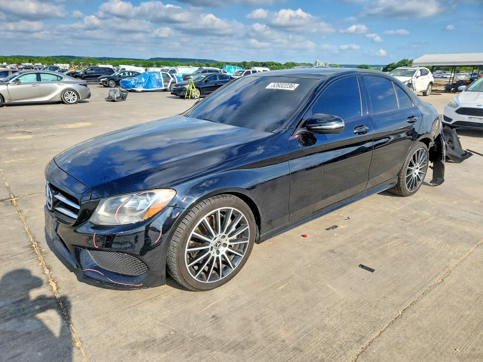 Aukcja sprzedaży 2018 Mercedes-benz C, vin: 55SWF4JB0JU276308, numer aukcji: 53932236