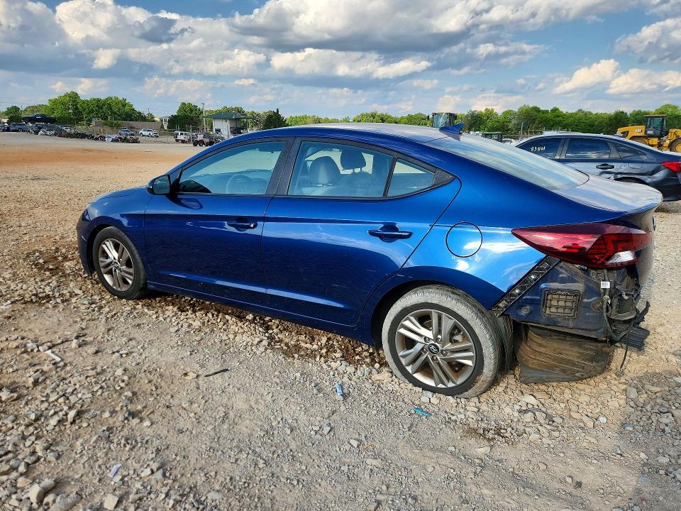 Продаж на аукціоні авто 2019 Hyundai Elantra, vin: 5NPD84LF6KH422636, номер лоту: 53402166